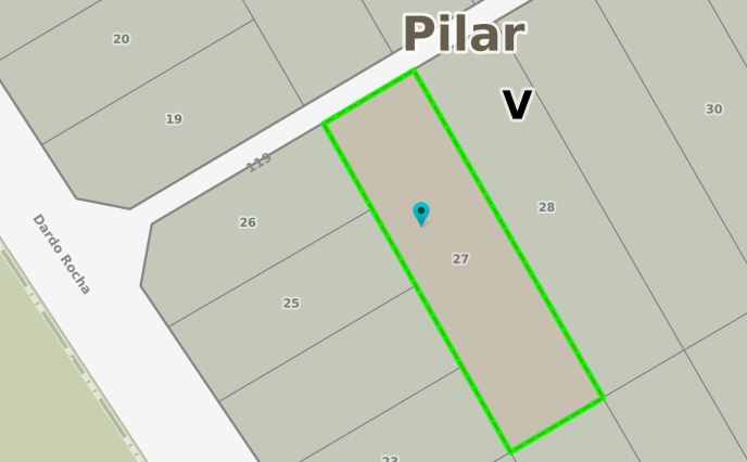 Terreno de 15225 m² en Venta, Pilar